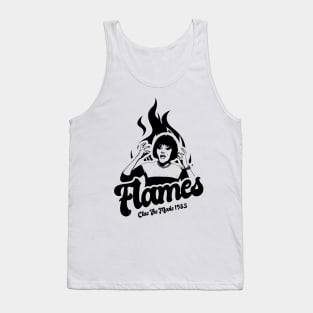 Flames Clue Movie Style Classic Tank Top